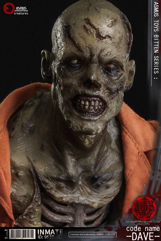 Bitten: Dave - Asmus 1/6 Scale Figure