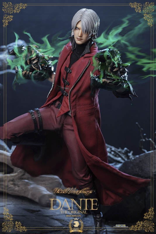 Dante The Original (Luxury Edition) - Devil May Cry 1 - Asmus Toys 1/6 Scale Figure