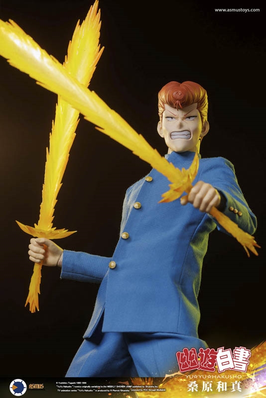 Kazuma Kuwabara Luxury Edition - YuYu Hakusho  - Asmus 1/6 Scale Figure