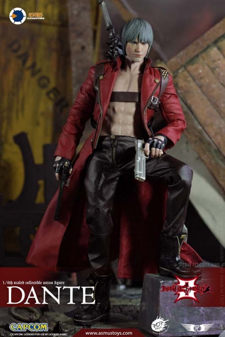 Dante Devil May Cry 3 Action Figure 1/6 31 cm - Poptoys – poptoys.it