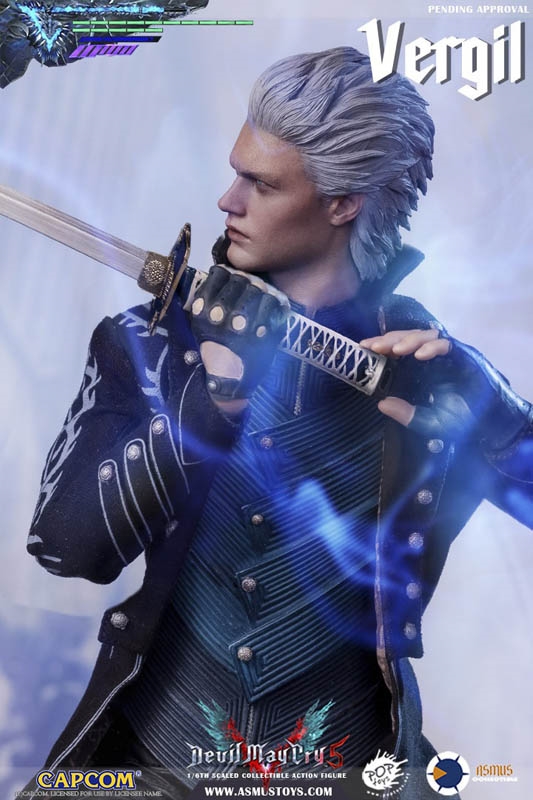 Vergil - Devil May Cry DMC V - Asmus Toys 1/6 Scale Figure