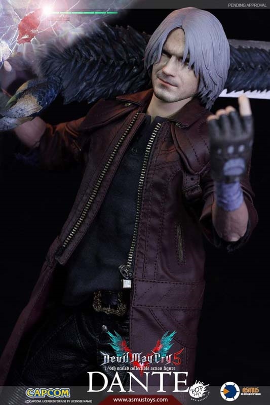 Dante - Devil May Cry V - Asmus 1/6 Scale Figure