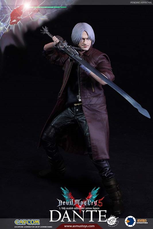 Dante - Luxury Edition - Devil May Cry V - Asmus 1/6 Scale Figure