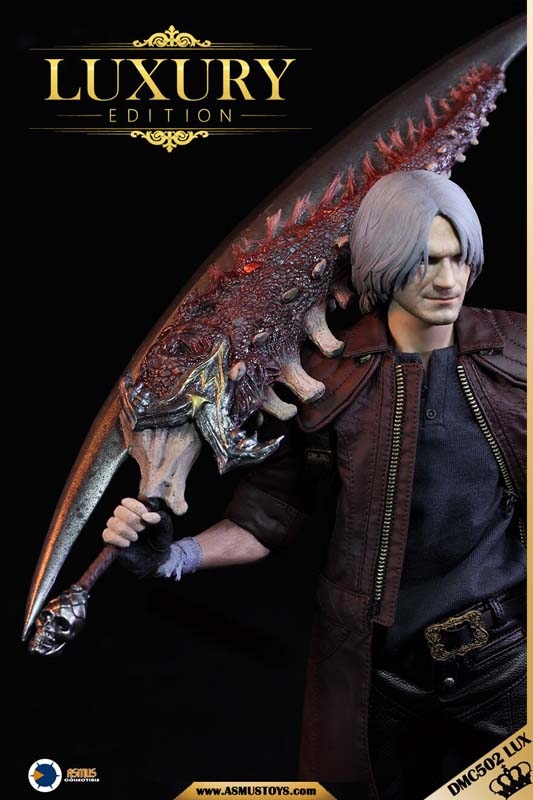 Dante - Luxury Edition - Devil May Cry V - Asmus 1/6 Scale Figure