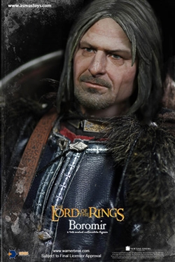 Boromir - Sculpted Hair Version - Asmus One Sixth Figure