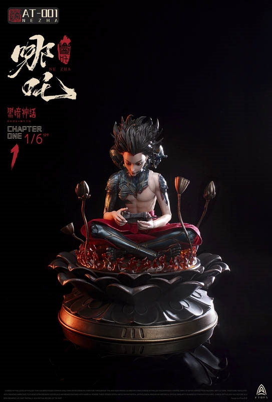 Dark Myth Nezha - A Toys 1/6 Scale Figure