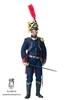 Officer of the Artillery of the Guard - Napoleonic - Brown Art 1/6 Scale Figure