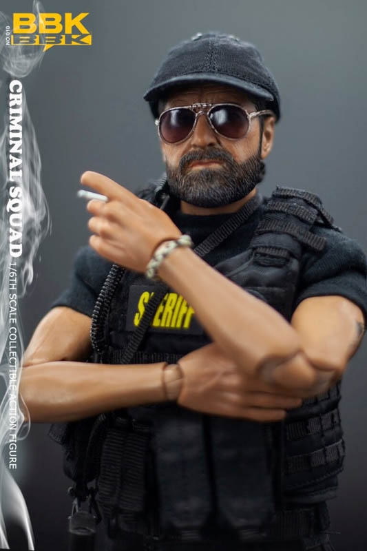 Hard Boiled - BBK 1/6 Scale Figure