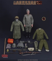 WWII Soviet Army Occupied Berlin 1945 with Mosin-Nagant Rifle - BGM 1/6 Scale Accessory Set