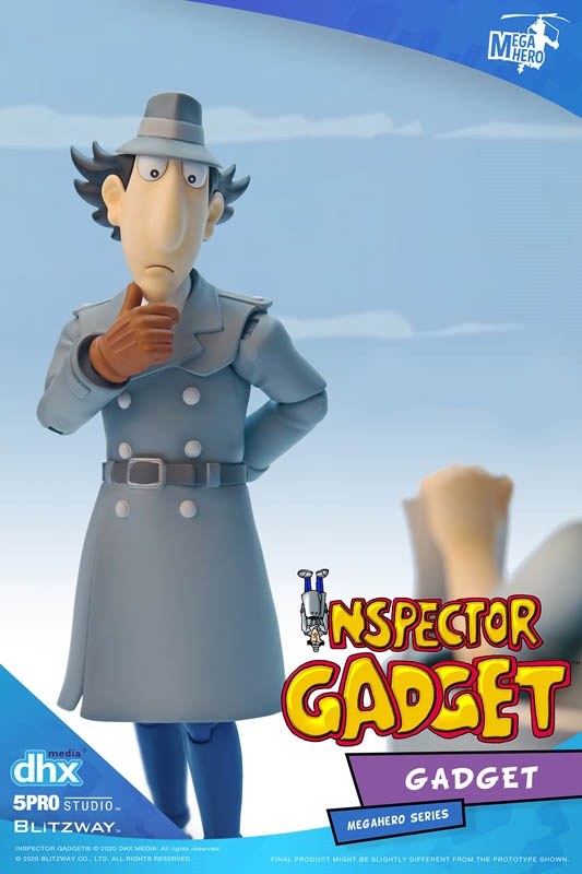 Gadget - Inspector Gadget - 5Pro Studio x Blitzway Megahero Series - 1/ ...