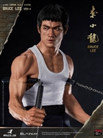 Bruce Lee: Tribute Version 4 - Blitzway 1/4 Hybrid Scale Statue