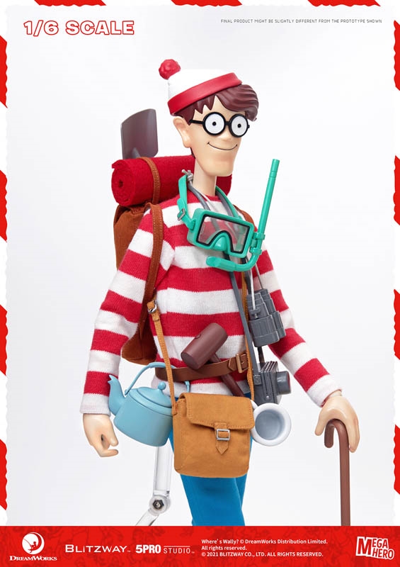 Waldo - Where's Waldo - Blitzway x 5Pro 1/6 Scale Figure