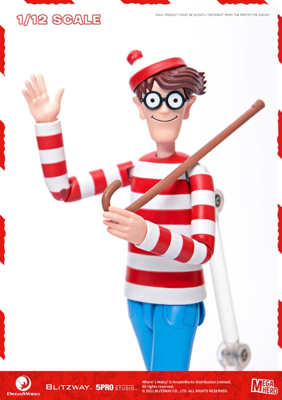 Waldo - Normal Version - Blitzway 1/12 Scale Figure