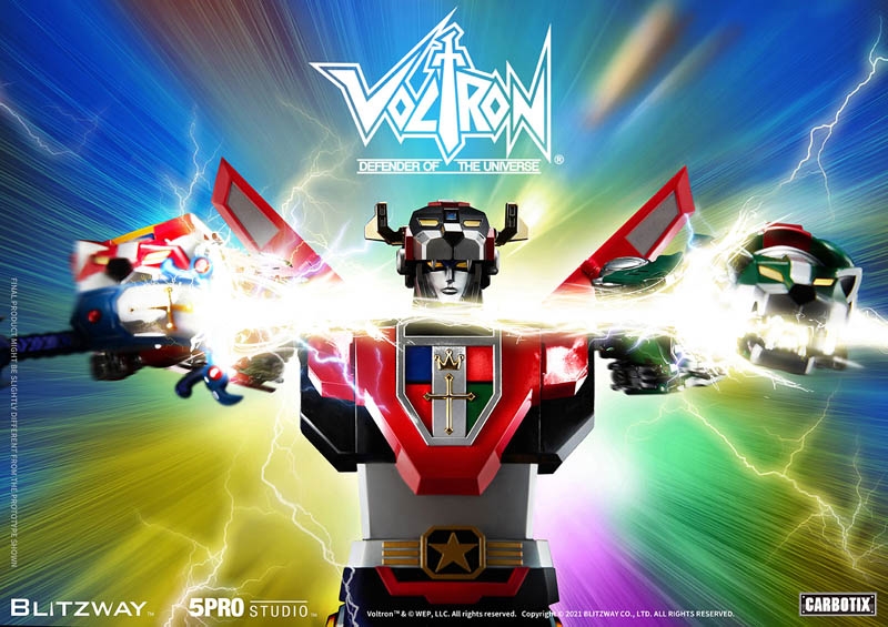 Voltron - Voltron - 5Pro Studio CARBOTIX Series - Blitzway Collectible