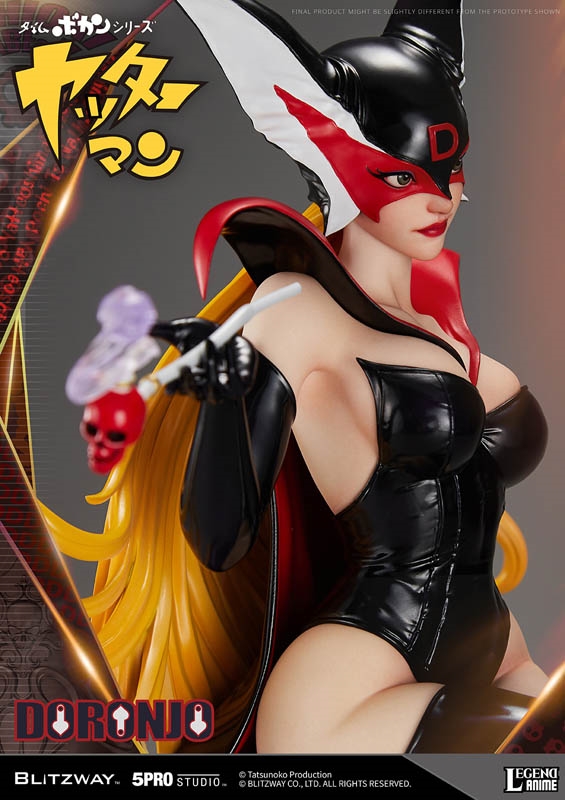 Doronjo - Time Bokan Series: Yattaman - 5Pro Studio x Blitzway Legend Anime ¼ Scale Statue