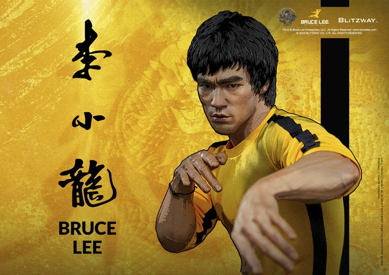 Bruce Lee 50th Anniversary Tribute Statue  - Blitzway Superb Scale 1/4 Statue