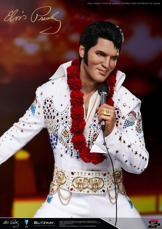 Elvis Presley - Blitzway 1/4 Scale Statue