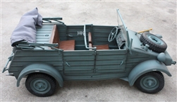 1/6 grey German WWII Kubelwagen