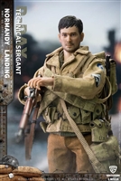 Technical Sergeant - US Army On D-Day - World War II - Crazy Figure 1/12 Scale Figure