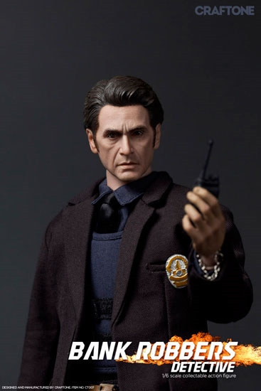 Detective - Craft One 1/6 Scale Figure