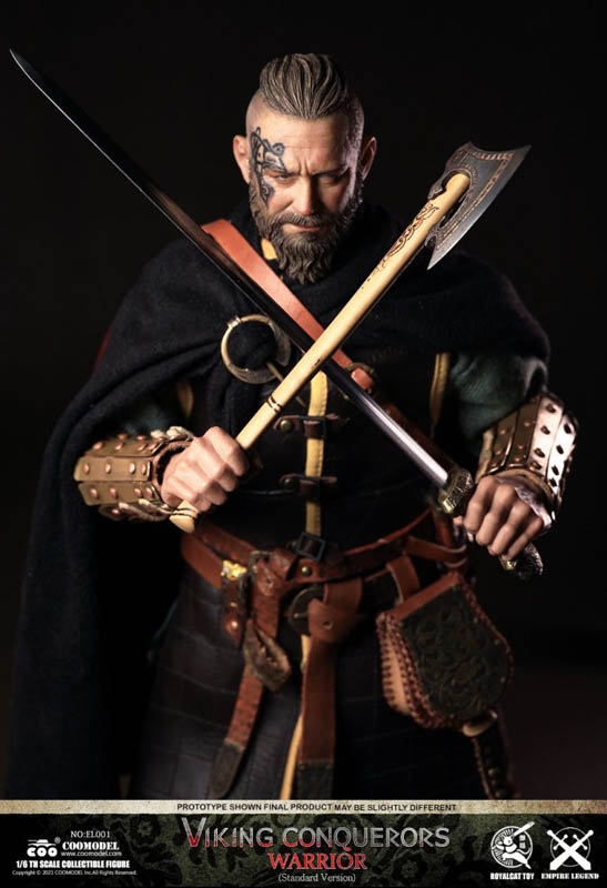 Warrior Standard Version - Viking Conquerors - COO Model 1/6 Scale