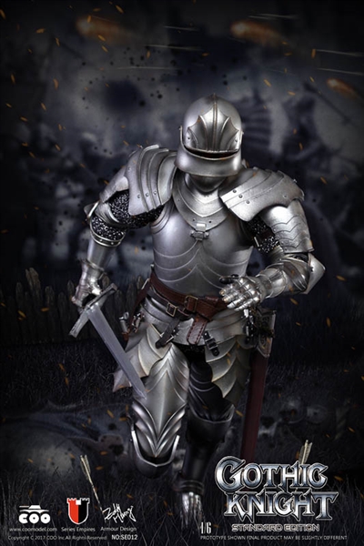 Gothic Knight (Standard) - CM Toys 1/6 Scale Figure