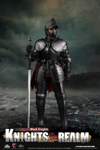 Black Knight - Knights of the Realm - COO Model 1/6 Scale Figure