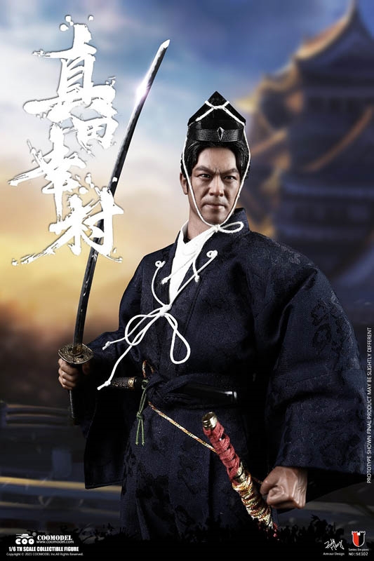 Sanada Yukimura - Casual Version - COO Model 1/6 Scale Figure