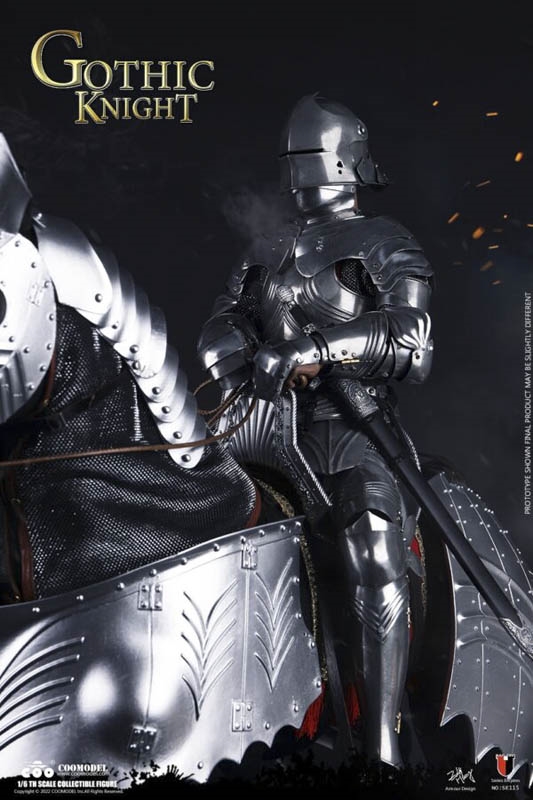 Gothic Knight - Standard Edition - Superalloy Series of Empires - COO ...