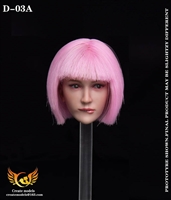 Sexy Female Head - Create Models 1/6 Scale Head Sculpt