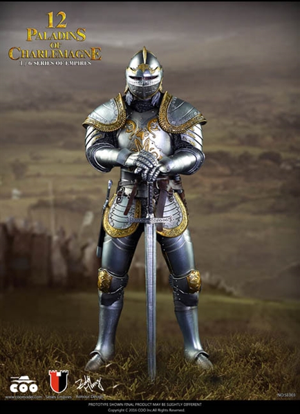 12 Paladins of Charlemagne - COO 1/6 Scale Figure