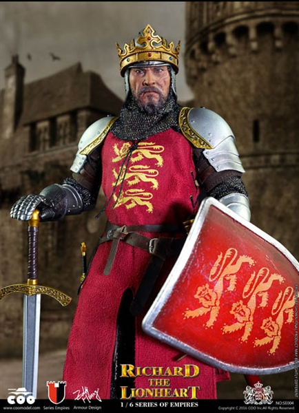 Richard the Lionheart - Empire Series - COO 1/6 Scale Figure