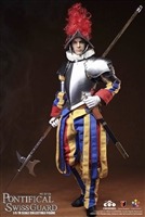 Pontifical Swiss Guard - Exclusive Cupronickel Version - COO Model 1/6 Scale Figure