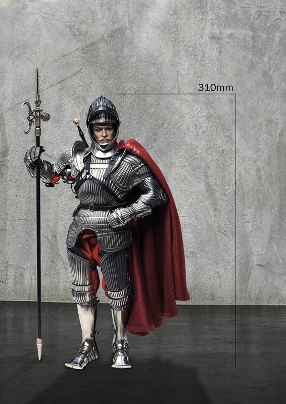 Holy Empire Knight Bronze Commemorative Edition - COO Model Series of  Empires 1/6 Scale Figure