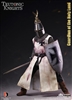 Teutonic Knights Holy Land Guard White Bronze Edition - Series of Empires - COO Model 1/6 Scale Figure