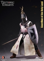 Teutonic Knights Holy Land Guard White Bronze Edition - Series of Empires - COO Model 1/6 Scale Figure