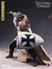 Commander Teutonic Knights Holy Land Guard White Bronze Edition - Series of Empires - COO Model 1/6 Scale Figure