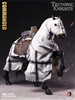 Crusader Horse for Teutonic Knights - Series of Empires - COO Model  1/6 Scale Figure