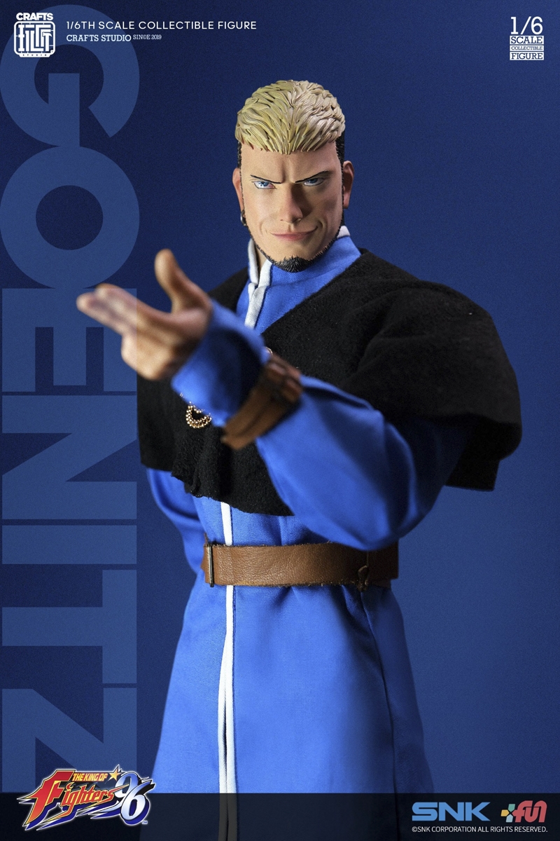 Goenitz - King of Fighters - Crafts Studio 1/6 Scale Figure