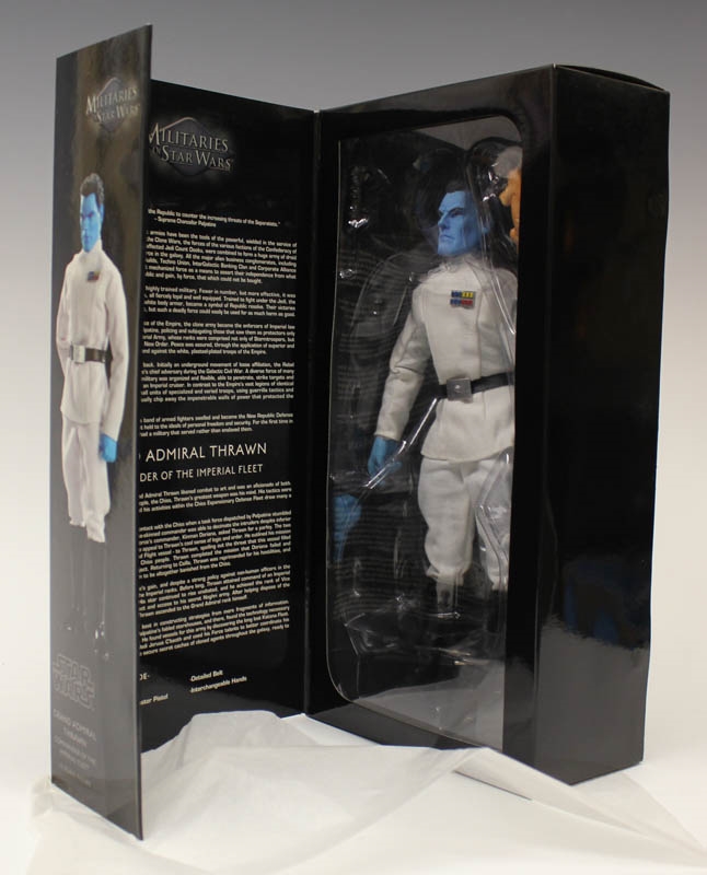 Grand Admiral Thrawn - Sideshow 1/6 Scale Figure - CONSIGNMENT