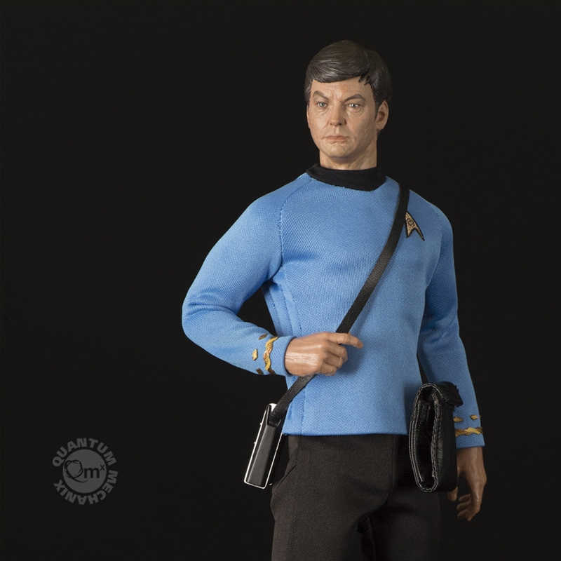 Dr. Leonard "Bones" McCoy  - Star Trek Original Series - by QMX  CONSIGNMENT