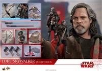 Luke Skywalker Episode 8 Deluxe - Hot Toys MMS458 1/6 Scale Figure CONSIGMENT