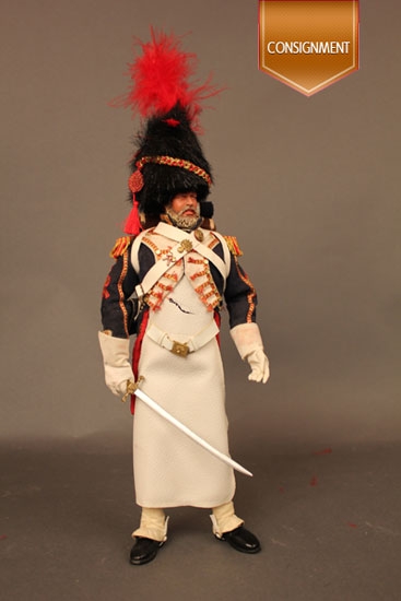 Carnot, French Infantry Sapper, Napoleonic 1/6 figure (Loose)