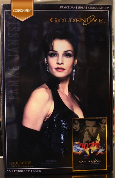 Xenia Onatopp James Bond Goldeneye Sideshow 1 6 Scale Figure Consignment