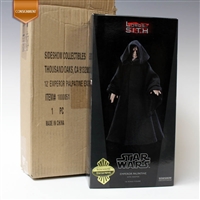 Emperor Palpatine Exclusive - Star Wars Lords of the Sith - Sideshow 1/6 Scale Figure - CONSIGNMENT