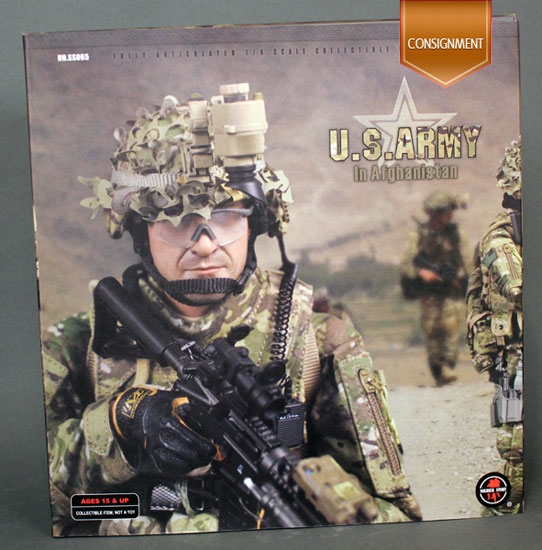 US Army in Afghanistan - Soldier Story - 1/6 scale collectible figure