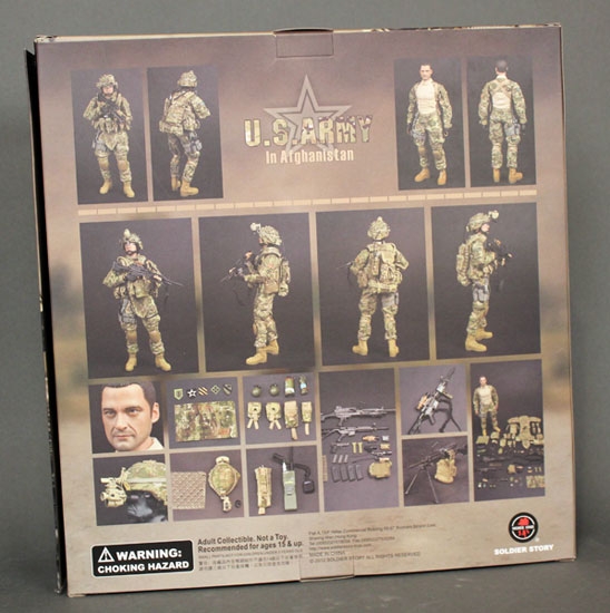 US Army in Afghanistan - Soldier Story - 1/6 scale collectible figure