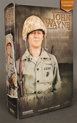 John Wayne US Marine Figure