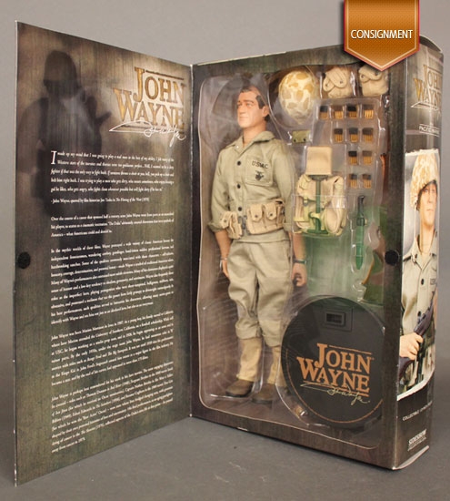 John Wayne US Marine Figure CONSIGNMENT