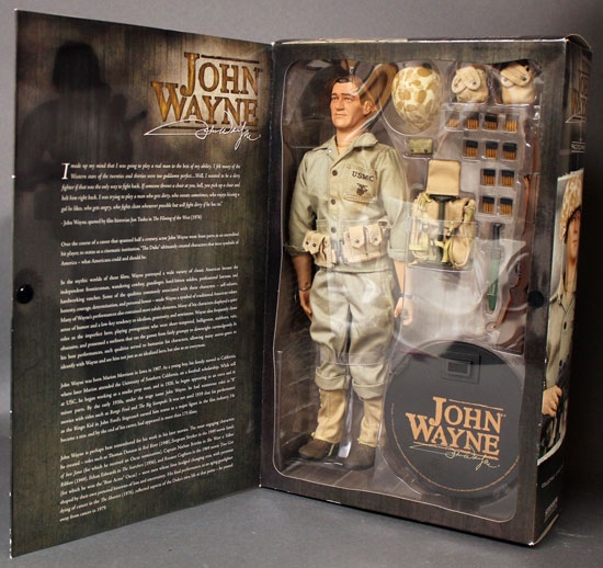 John Wayne US Marine Figure CONSIGNMENT